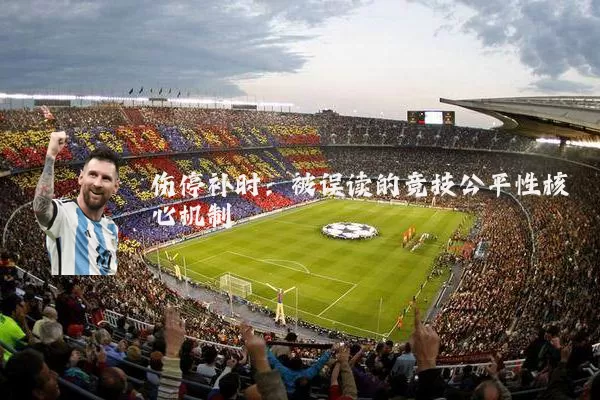 伤停补时:被误读的竞技公平性核心机制